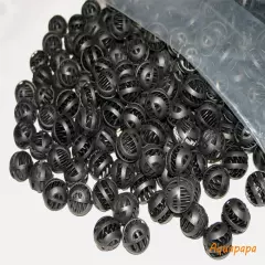 500 pcs Bulk Premier 1.25" Bio Balls 4 Aquarium Koi Fish Pond Reef Filter Media