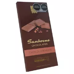 TABLILLA DE CHOCOLATE OSCURO MOKA 100G SANBORNS