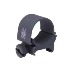 GG&G GGG-1195 Matte Black Billet Aluminum Large 1" Flashlight Mounting Ring