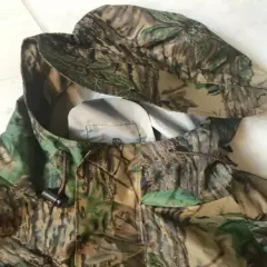 EUC! Stearns Camo Dry Wear 2 Piece Hunting Jacket Pants Suit Set Size M