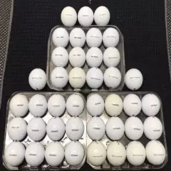 41 Golf Balls - Noodle Easy Distance/Distance - AAAAA Used