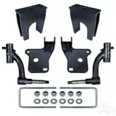 RHOX 6" Drop Spindle Golf Cart Lift Kit for EZGO RXV Electric 2008 - Feb 2013