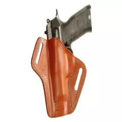 Leather OWB Pancake Holster Open Top Fits, Cz 75 SP-01 Phantom 4.7" BBL #1004#