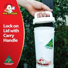 Dine a Chook 4 Litre Chicken Drinker - Feeder & Waterer Sets Available / Poultry