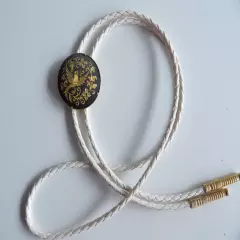 DAMASCENE WESTERN STYLE BOLO-RARE