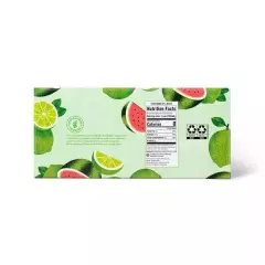 Watermelon Lime Sparkling Water - 8pk/12 fl oz Cans - Good & Gather