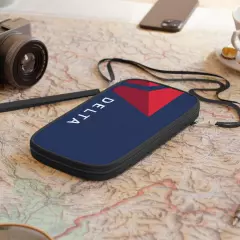 Delta Airlines Passport Wallet