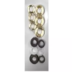 8.758-081.0 16mm U-Seal Kit with brass, Karcher/Landa/Legacy/Hotsy