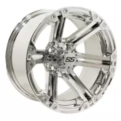 GTW Specter 12x7 Chrome Wheel