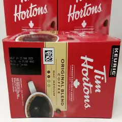 Tim Hortons - Original Blend Medium Roast K-Cup Coffee Pods - 96 ct - BB: 5/25