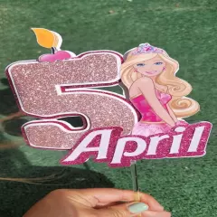 Personalied Birthday Cake Topper