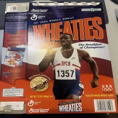 Wheaties ‘96 USA Olympics - Gold Medalist Michael Johnson - Team USA