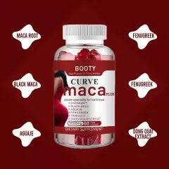 BBL Gummies Curve Maca Plus Made Specialty For Butt Hips