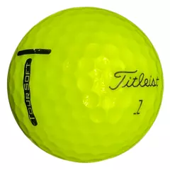 Titleist Tour Soft Yellow Mint AAAAA 50 Used Golf Balls 5A