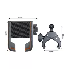 Electric vehicle mobile phone holder cycling bicycle navigation motorcycle-