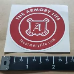 OEM Original Springfield Armory The Armory Life Decal Sticker