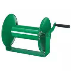 SPEEDAIRE 440G19 Hand Crank Hose Reel,100 ft,3/8" ID 440G19