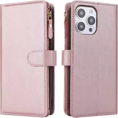 Wallet Case for iPhone 15 Pro Max with Strap iPhone 15 Pro Max Case Wallet