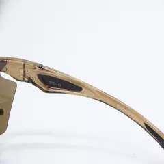 NEW RUDY PROJECT SN 23-83 STRATAFLY CLEAR BROWN AUTHENTIC SUNGLASSES 72-18