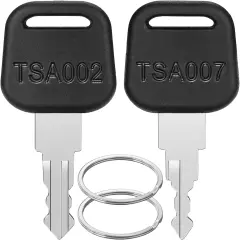 Key for TSA, 2 Keys for TSA007 TSA002 Master Luggage Keys Compatible with Luggag