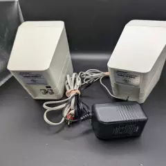 BOSE MEDIAMATE White Computer Speaker Pair Tested Working