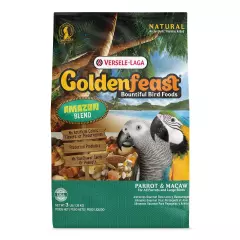 Versele-Laga Goldenfeast Amazon Blend - Parrot & Macaw Food - 3 lb bag