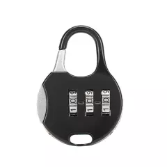 1Pcs Security Padlock Luggage Lock Travel Combination Suitcase Padlock Reset