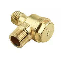 Check Valve For Air Compressor Replacement 2 Port Check Valve Connector Tool