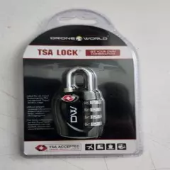 [TSA Approve] 4 Digit Combination Travel Bag Suitcase Luggage Lock Padlock Reset