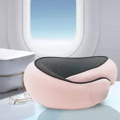 Neck Pillow Memory Foam Travel Pillow Airplane Pillow for Home Airplanes and Car