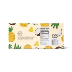 Coconut Pineapple Sparkling Water - 8pk/12 fl oz Cans - Good & Gather