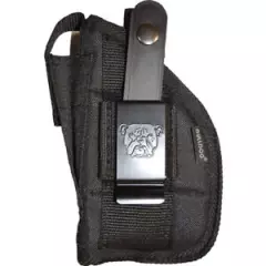 Bulldog Extreme Hip Holster Black RH LH Large Frame Autos With 5.5-8 in. Barrel