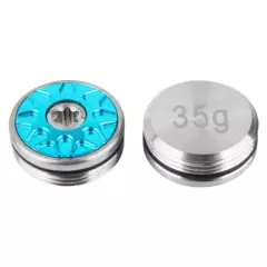 2PCS Golf Weight compatible with Odyssey Stroke Lab, O-Works Putters 5g-35g