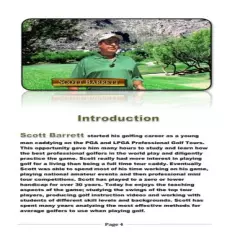 SWING SIMPLE BOOK & DVD GOLF INSTRUCTION BY SCOTT BARRETT 