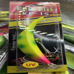 Brad's Kwikfish K15 Ultra Rare "ROTTEN BANANA" w/Rattle