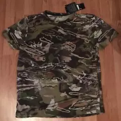 Under Armour Forest Camo Hunting Shirts-XL