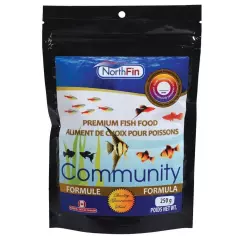 NorthFin Community Formula 1mm Pellets 250g Premium Freshwater Fish Food