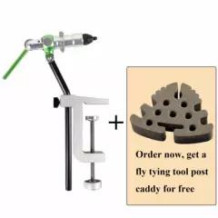 Maxcatch Rotary Fly Tying Vise Alloy Travel Vice 