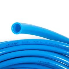 VEVOR 1/2" 600' 2 Coils 300 Red & 300 Blue PEX Tubing Certified Oxygen Barrier