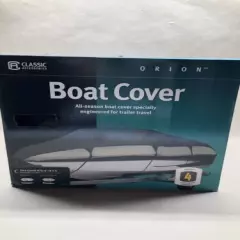 83038-RT Classic Accessories Orion Deluxe Boat Cover 16' - 18.5' L New