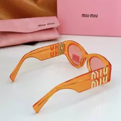 Premium Quality New MiuMiu Oval Women Sunglasses/ miumiu glasses