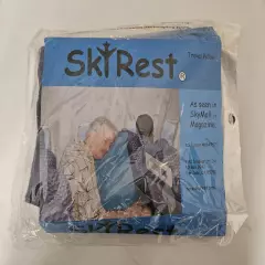 Skyrest Travel Soft Comfort Inflatable Airline Pillow Airplane