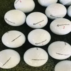 50 Taylor Made Tour Response 3A Grade Used Golf Balls