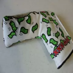 Patrick Gibbons "Make it Rain-Deer" putter cover NEW!