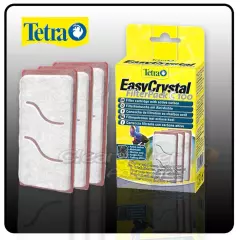 TETRA EASY CRYSTAL FILTER PACK C100 GLOBE CHARCOAL CARBON CARTRIDGE 3 PACK