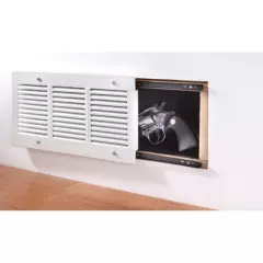 Wall Safe Hidden Hide A Gun Storage Concealment Air Vent Furniture Scratch Free