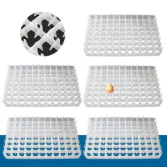 5Pcs 88 Egg Breeding Tray For Poultry Incubator Hatcher Brooder Farm Wholesale