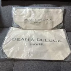 Dean & Deluca limited Hawaii Exclusive Large Tote Canvas Beige, Free Shipping