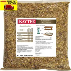 Kaytee Wild Bird Ultimate No Mess Wild Bird Food Seed for Cardinals, Finches, Ch