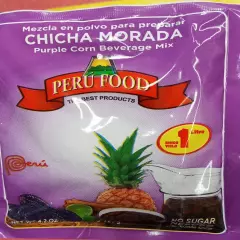 Peru Food Chicha Morada Peruvian Purple Corn Drink Mix 120g/ 4.2oz (3 packs)